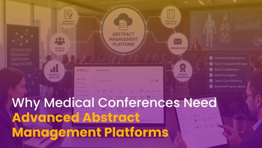 Medical Conference Management Software