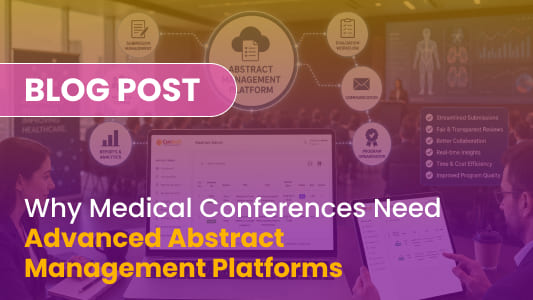 Medical Conference Management Software