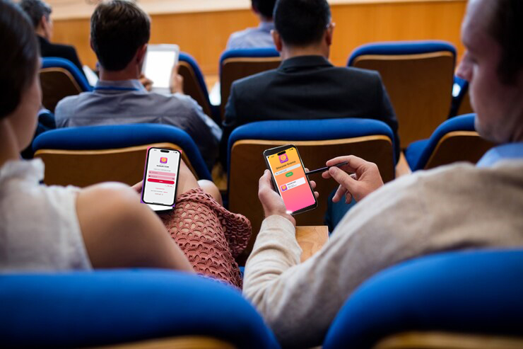 mobile and conference event apps