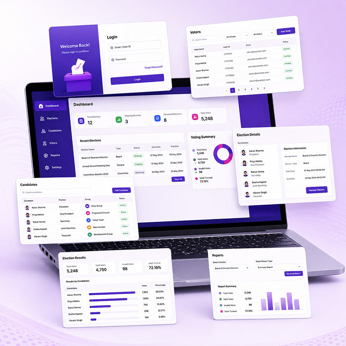 AI-powered lead capture app