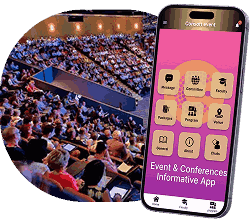 Custom mobile exhibition app for medical conferences and healthcare events