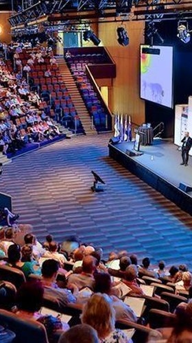 Mobile exhibition app for healthcare conferences and medical event exhibitors